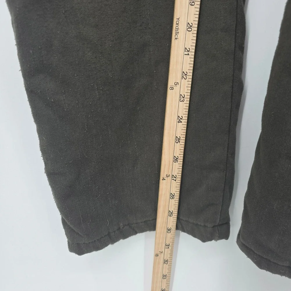 Vintage Big Mac JCPenney Penn-Prest Insulated Work Coveralls Dark Olive